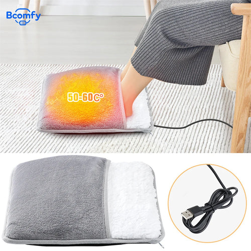 Chauffe-pieds flanelle Cozya