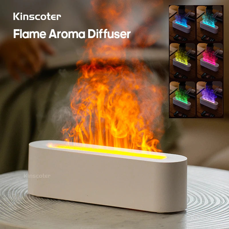 Diffuseur effet flamme