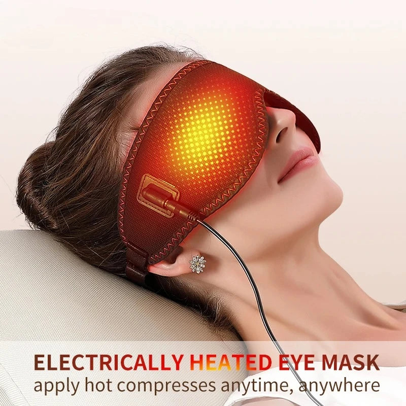 Masque yeux chauffant Cozya