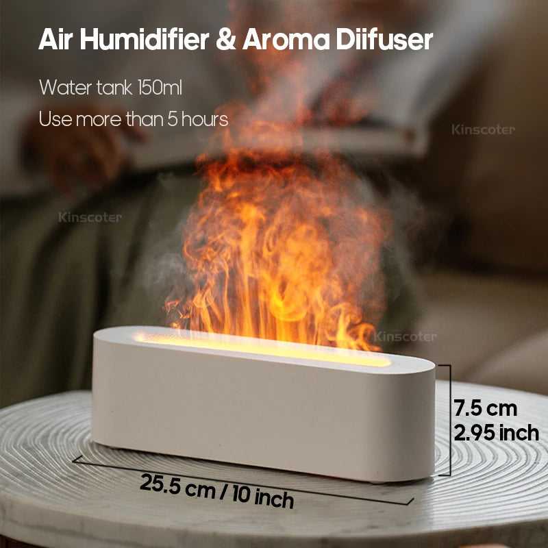 Diffuseur effet flamme Cozya
