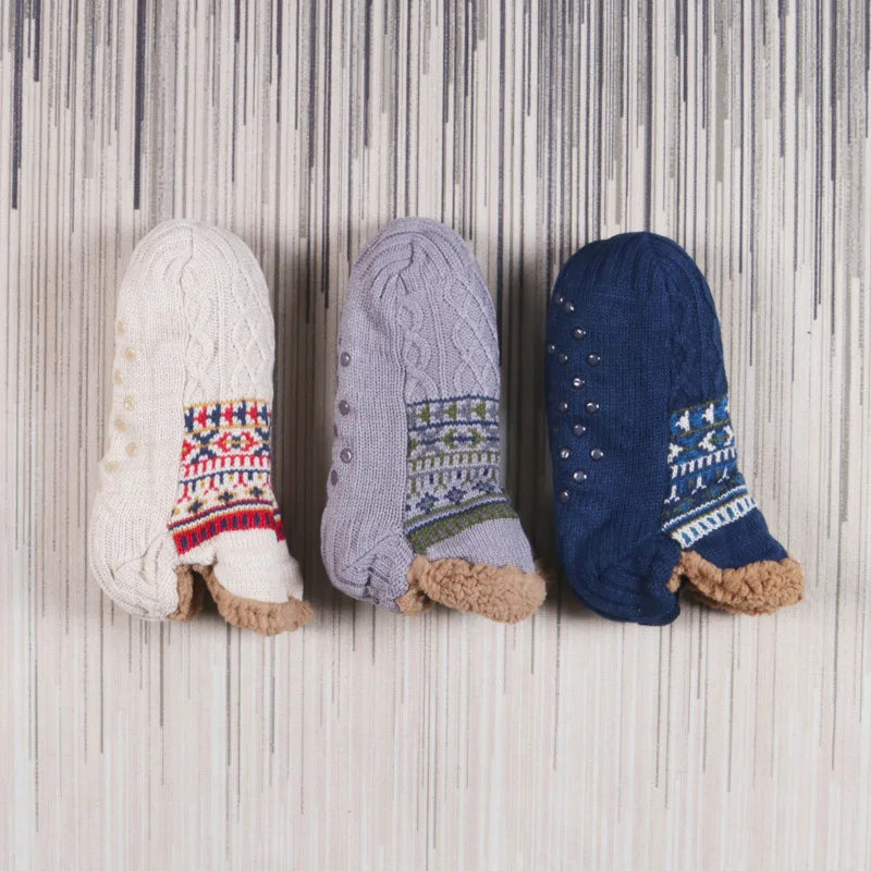 Chaussettes cocooning détail