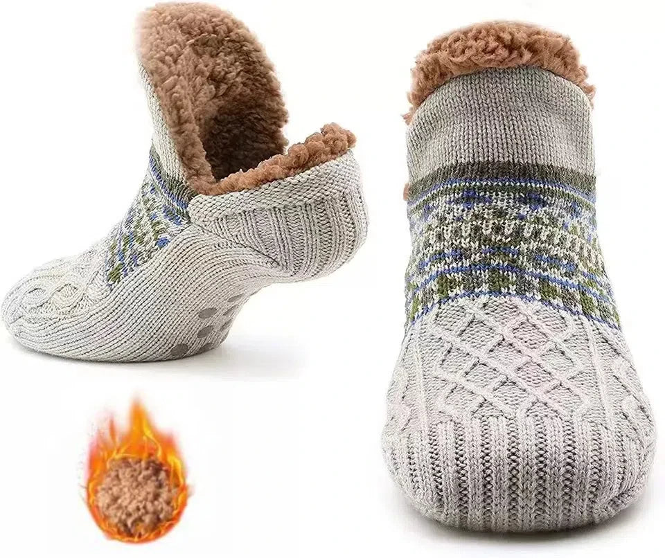 Chaussettes antidérapantes semelle