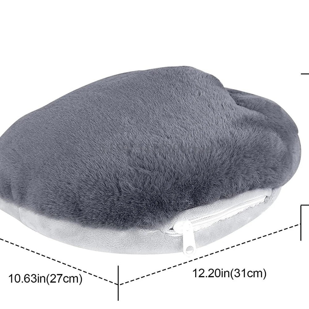 Chauffe-pieds peluche dimensions