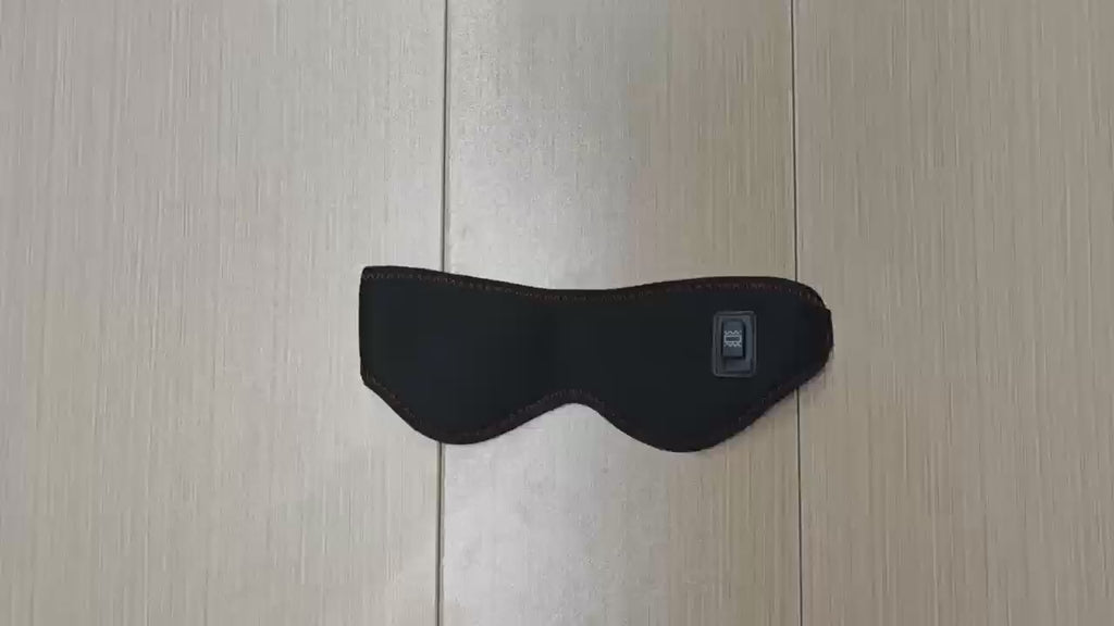 Vidéo masque yeux chauffant