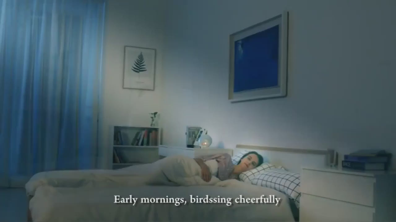 Vidéo réveil lever de soleil