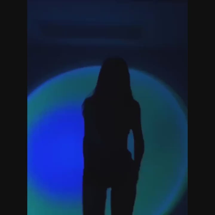 Vidéo lampe coucher de soleil